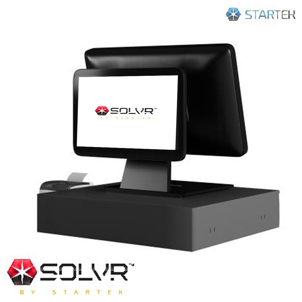 Point of Sale ( POS ) Dual Screen Back equal