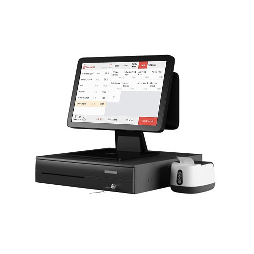 Dual Screen point of sale POS image