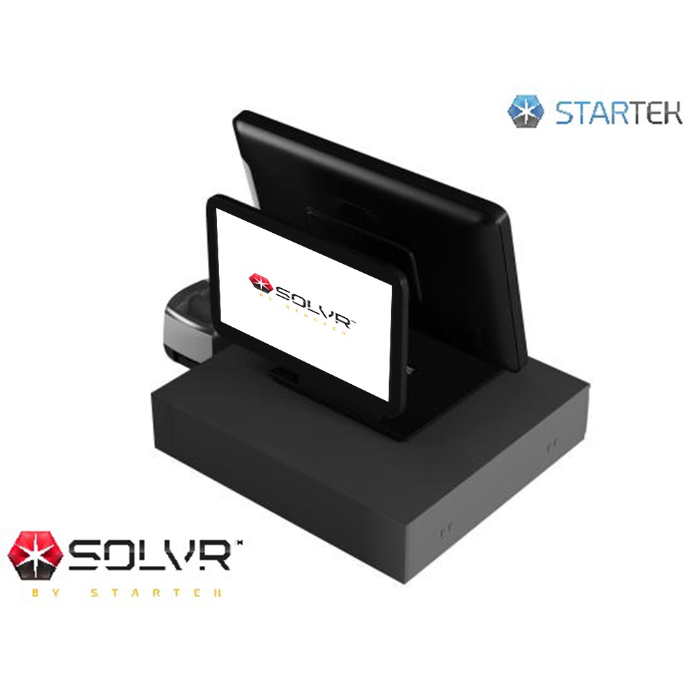 Back Dual Screen POS Point of Sale