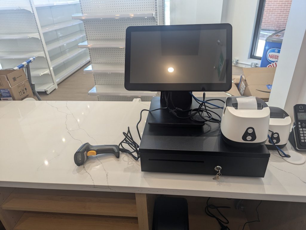 image of Solvr Point of Sale in Retail store