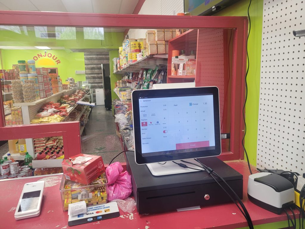 image of Solvr Point of Sale in Retail store